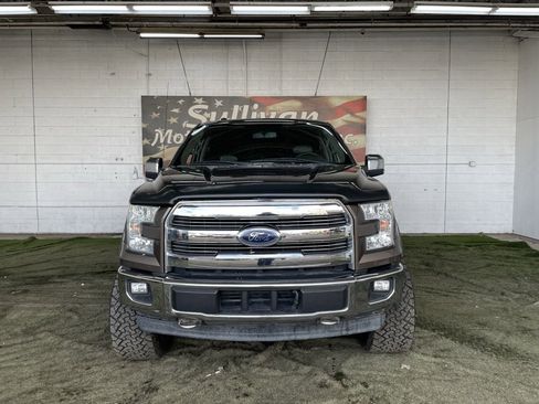 Used 2016 Ford F150 Lariat w/ Equipment Group 501A Mid image 8