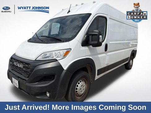 Used 2025 RAM ProMaster 2500 w/ Convenience Group image 1