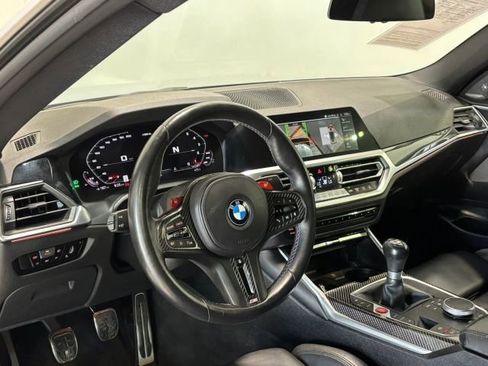 Used 2021 BMW M4 Coupe w/ Executive Package RWD image 22