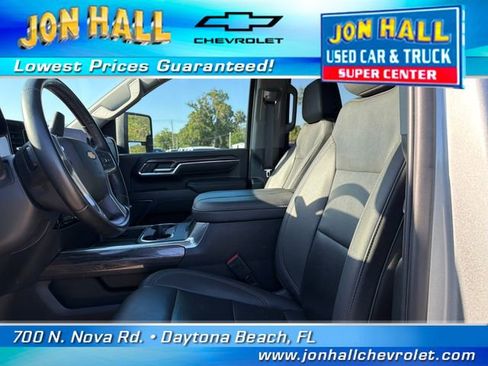 Used 2024 Chevrolet Silverado 2500 LTZ w/ LTZ Plus Package AWD/4WD image 23