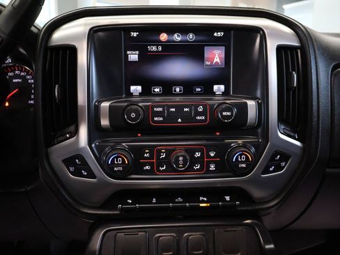 Used 2015 GMC Sierra 3500 SLT w/ Duramax Plus Package AWD/4WD image 18