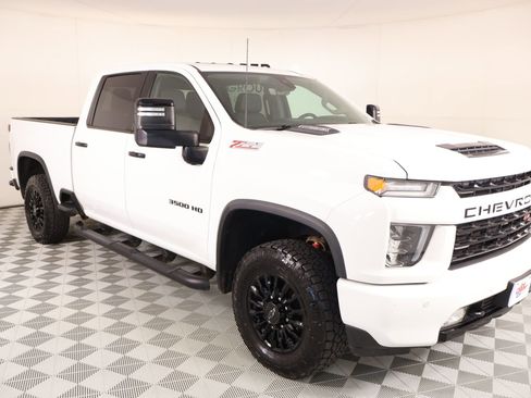 Used 2022 Chevrolet Silverado 3500 LTZ w/ LTZ Plus Package AWD/4WD image 1
