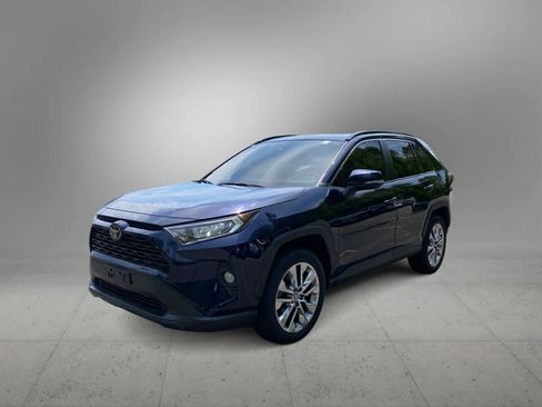 Used 2021 Toyota RAV4 XLE Premium AWD/4WD image 1