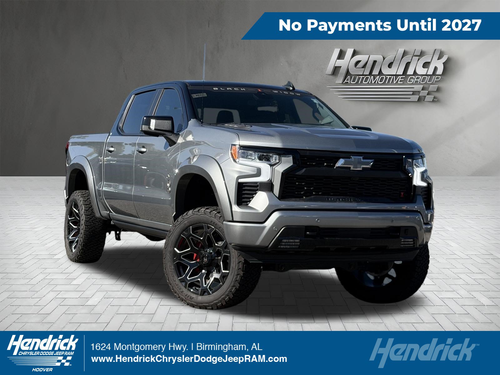 Used 2026 Chevrolet Silverado 1500 RST AWD/4WD image 1