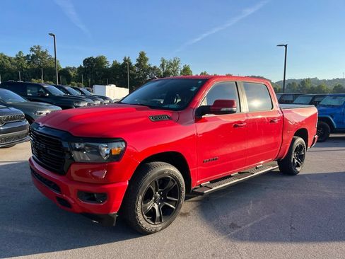 Used 2020 RAM 1500 Big Horn AWD/4WD image 1