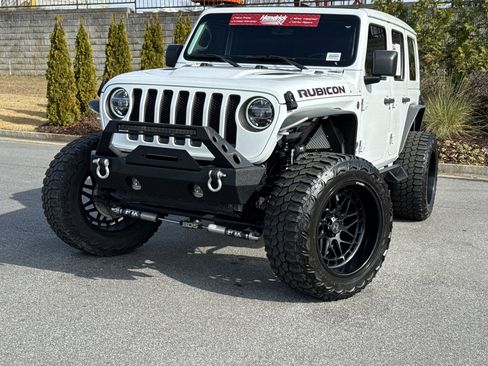 Used 2020 Jeep Wrangler Unlimited Rubicon image 5