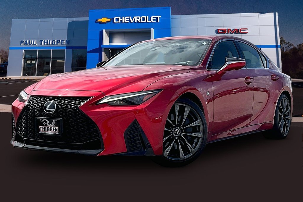 Used 2023 Lexus IS 350 F Sport w/ Navigation Package RWD image 4