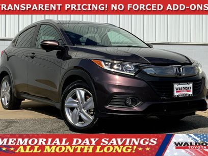 Used 2019 Honda HR-V EX-L
