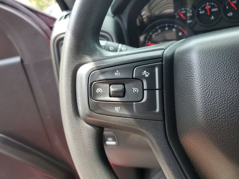 Used 2024 Chevrolet Silverado 1500 Custom w/ Turbomax Blackout Package RWD image 29