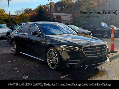 Certified 2022 Mercedes-Benz S 580 4MATIC Sedan