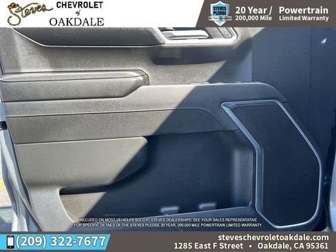 Certified 2023 Chevrolet Silverado 1500 RST w/ Z71 Off-Road Package image 26