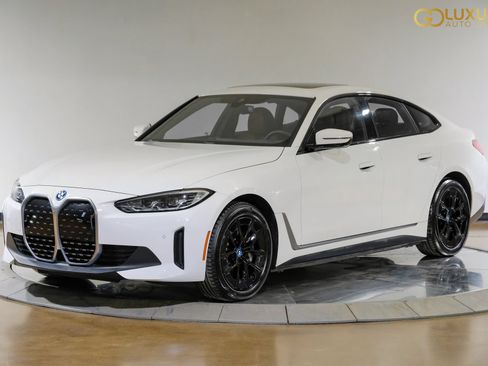 Used 2023 BMW i4 eDrive35 w/ Premium Package RWD image 8
