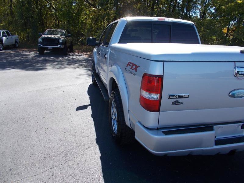 Used 2006 Ford F150 FX4 AWD/4WD image 4