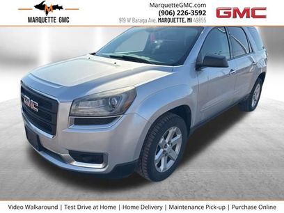 Used 2015 GMC Acadia SLE