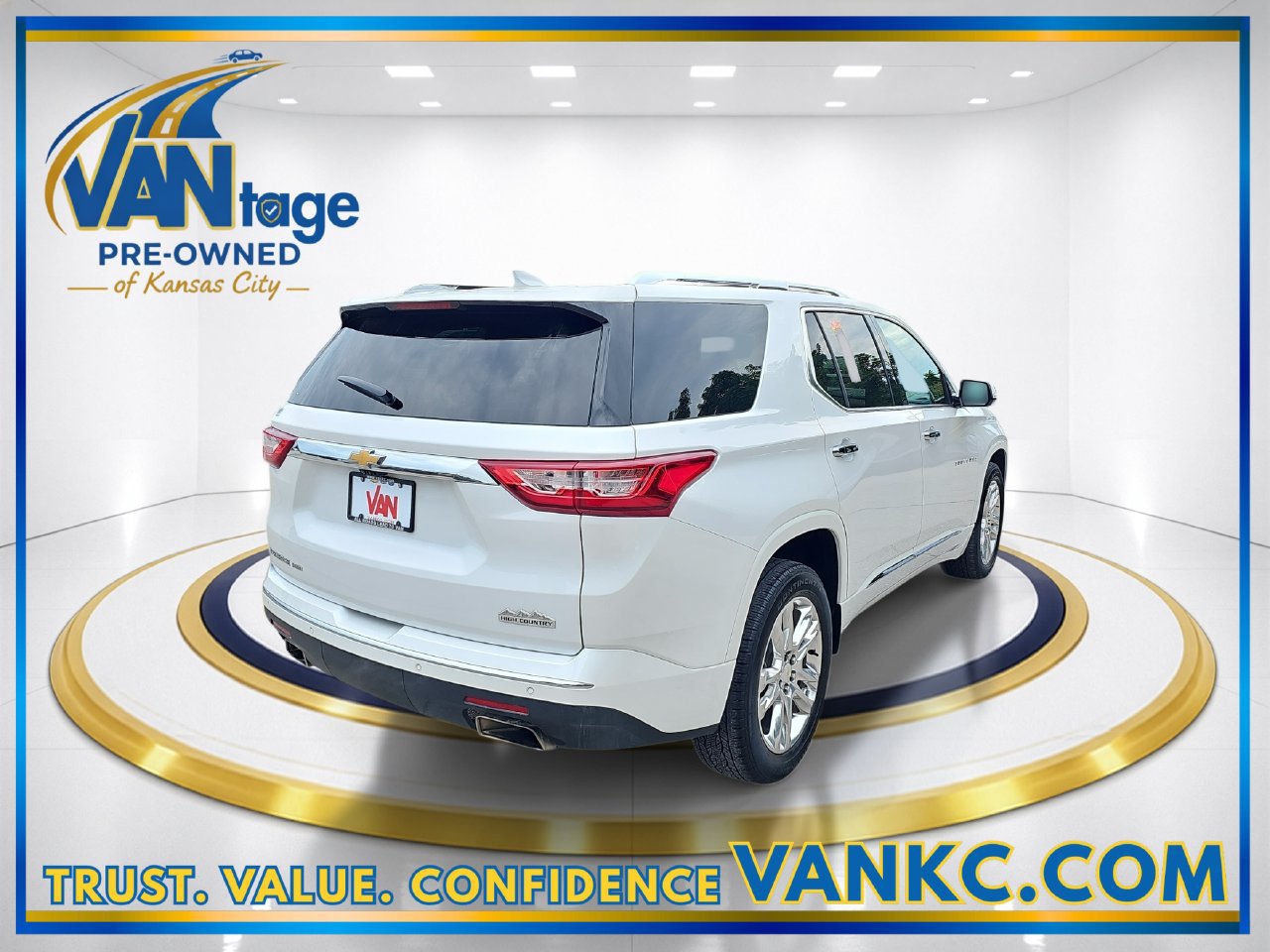 Used 2020 Chevrolet Traverse High Country AWD/4WD image 6