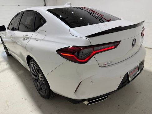Used 2023 Acura TLX SH-AWD w/ A-SPEC Pkg image 10