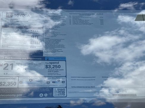 New 2026 Toyota 4Runner Limited AWD/4WD image 30