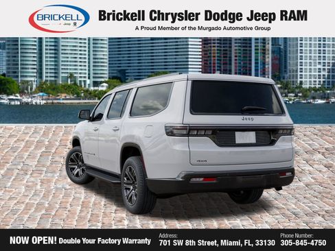 New 2026 Jeep Grand Wagoneer L 4WD w/ 8-Passenger Seating Package image 3