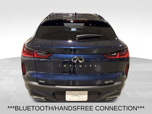 Certified 2025 INFINITI QX55 Essential image 4