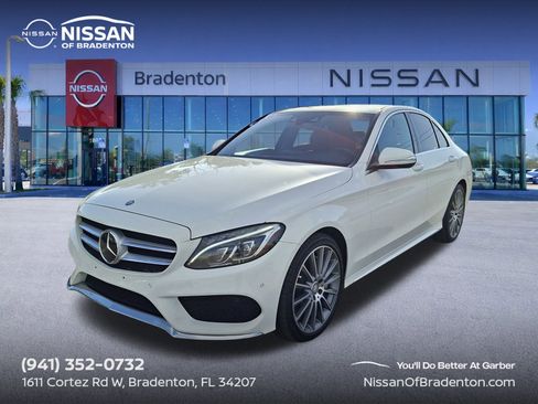 Used 2015 Mercedes-Benz C 400 4MATIC image 1