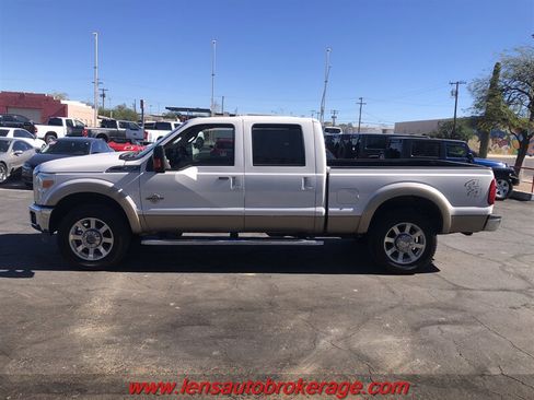 Used 2011 Ford F250 Lariat w/ Lariat Ultimate Pkg AWD/4WD image 5