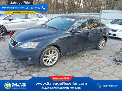 Used 2012 Lexus IS 250 AWD w/ Premium Pkg Value Edition