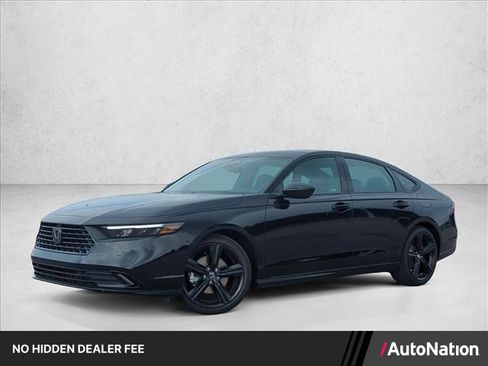 New 2026 Honda Accord Sport image 1