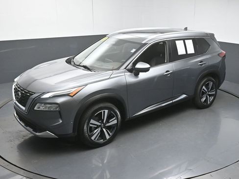 Used 2023 Nissan Rogue Platinum w/ Platinum Premium Package image 45