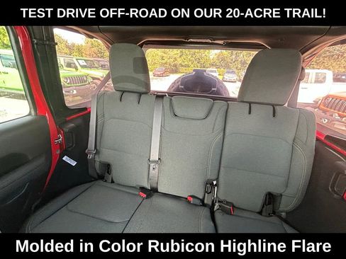 New 2025 Jeep Wrangler Willys image 35