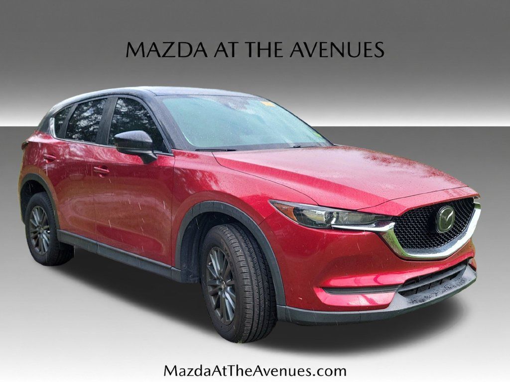 Used 2021 MAZDA CX-5 Touring w/ Touring Preferred SV Package AWD/4WD image 9