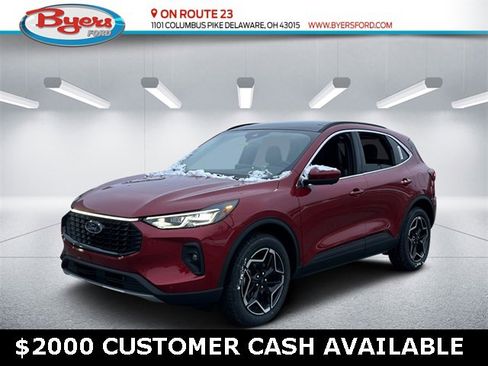 New 2026 Ford Escape Platinum w/ Premium Technology Package image 1