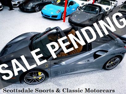 Used 2017 Ferrari 488 Spider