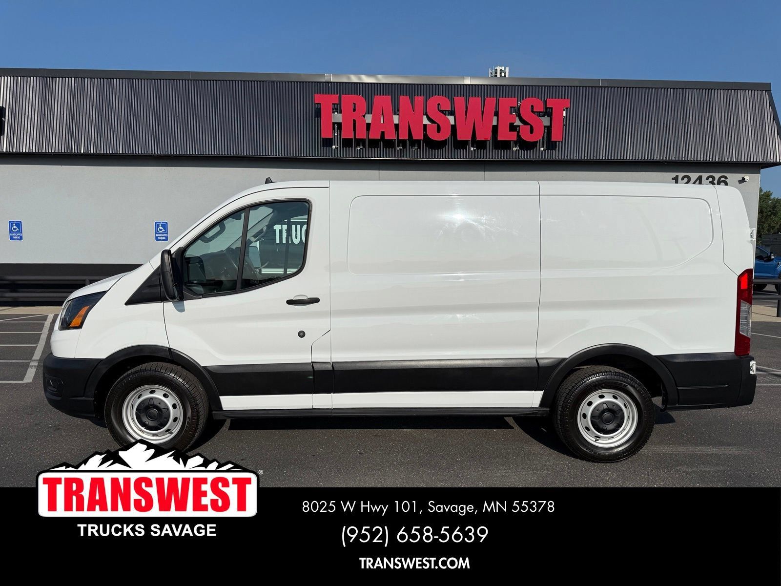 Used 2020 Ford Transit 150 Low Roof RWD image 2