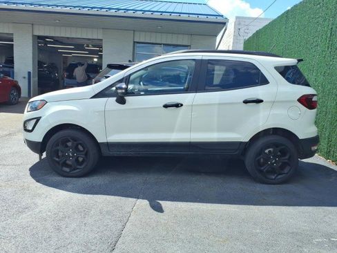 Certified 2021 Ford EcoSport SES w/ Interior Protection Package AWD/4WD image 1