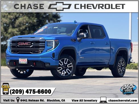 Certified 2023 GMC Sierra 1500 AT4 w/ AT4 Premium Package AWD/4WD image 1