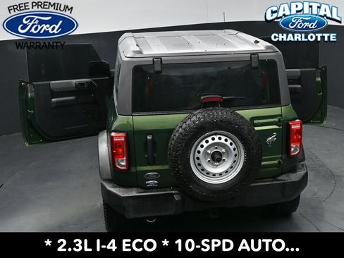 Used 2022 Ford Bronco 2-Door AWD/4WD image 34