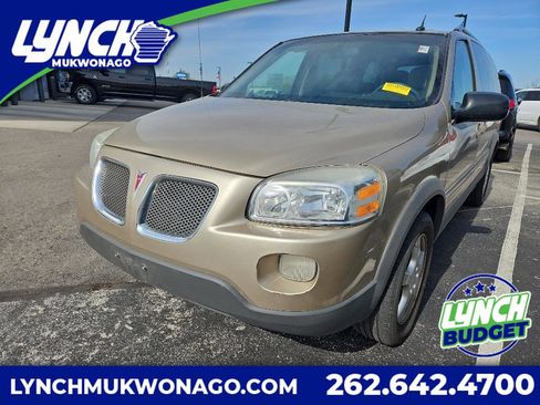 Used 2006 Pontiac Montana SV6 w/ Convenience Package FWD image 1