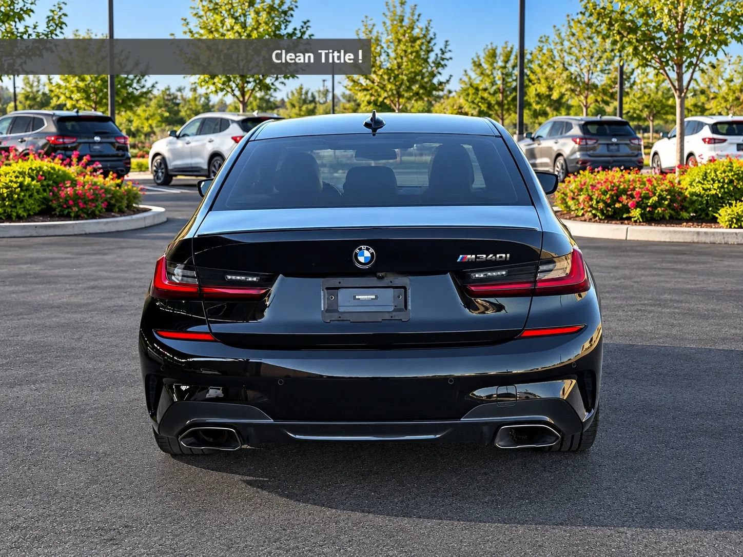 Used 2022 BMW M340i RWD image 4