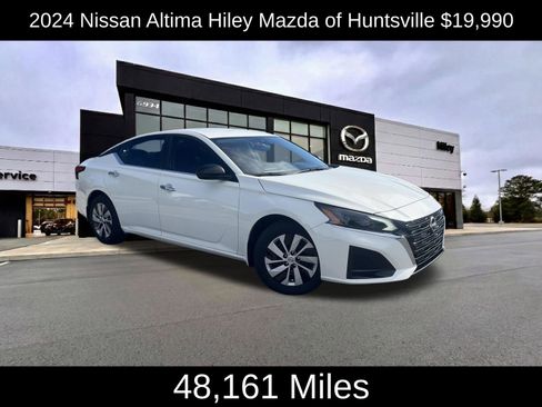 Used 2024 Nissan Altima 2.5 S FWD image 1