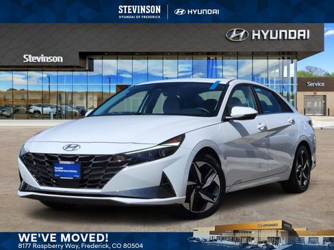 Certified 2022 Hyundai Elantra Limited image 1