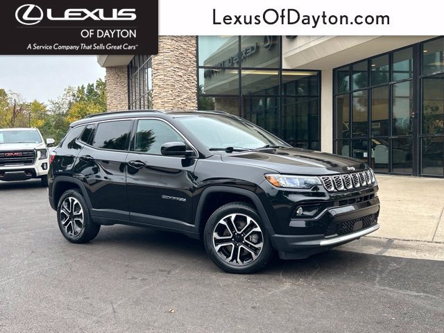 Used 2024 Jeep Compass Limited AWD/4WD 360° Tour