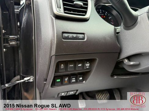 Used 2015 Nissan Rogue SL w/ SL Premium Package AWD/4WD image 18