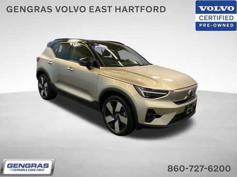 Certified 2023 Volvo XC40 Recharge Ultimate AWD/4WD image 1