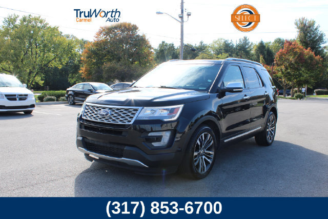 Used 2016 Ford Explorer Platinum AWD/4WD image 1