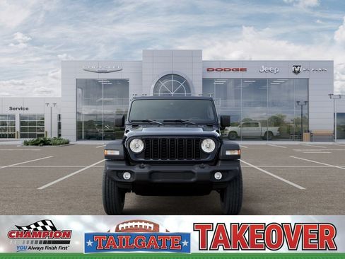 New 2026 Jeep Wrangler Unlimited Sport AWD/4WD image 6