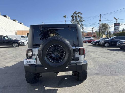 Used 2014 Jeep Wrangler Unlimited Sport w/ Quick Order Package 24S AWD/4WD image 6