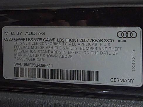 Used 2020 Audi A6 2.0T Premium w/ Convenience Package AWD/4WD image 45