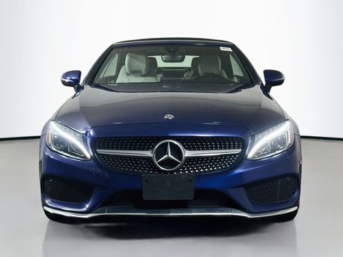 Used 2018 Mercedes-Benz C 300 Cabriolet w/ AMG Line image 2