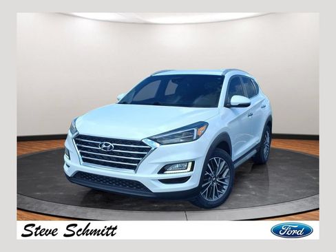 Used 2021 Hyundai Tucson Limited w/ Cargo Package AWD/4WD image 1
