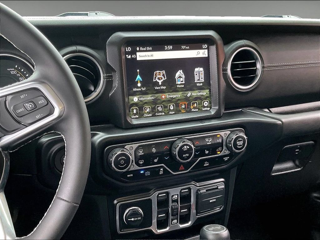 Used 2023 Jeep Wrangler Unlimited Sahara w/ Cold Weather Group AWD/4WD image 18